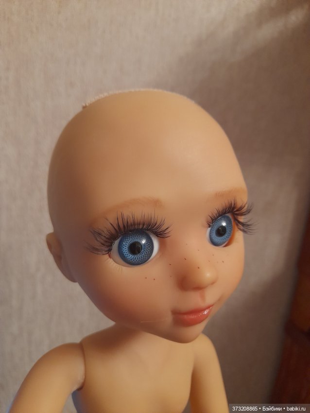 Голубоглазая девочка — Куклы BJD (фото 6)