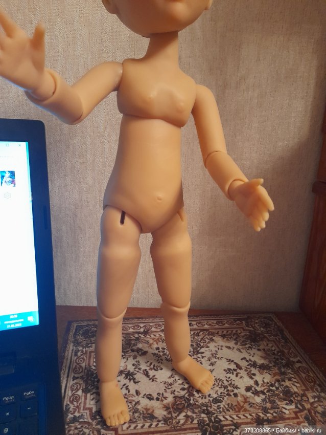 Голубоглазая девочка — Куклы BJD (фото 7)