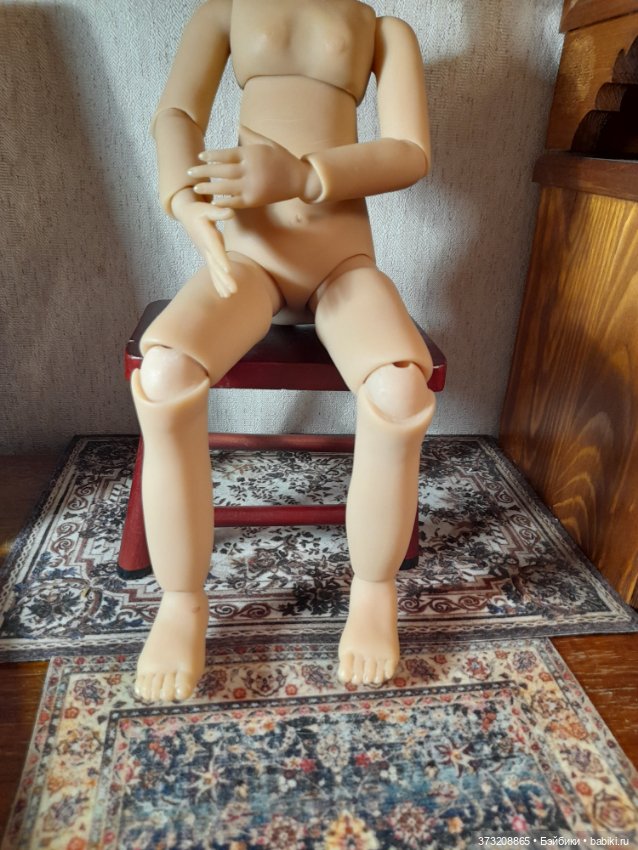 Голубоглазая девочка — Куклы BJD