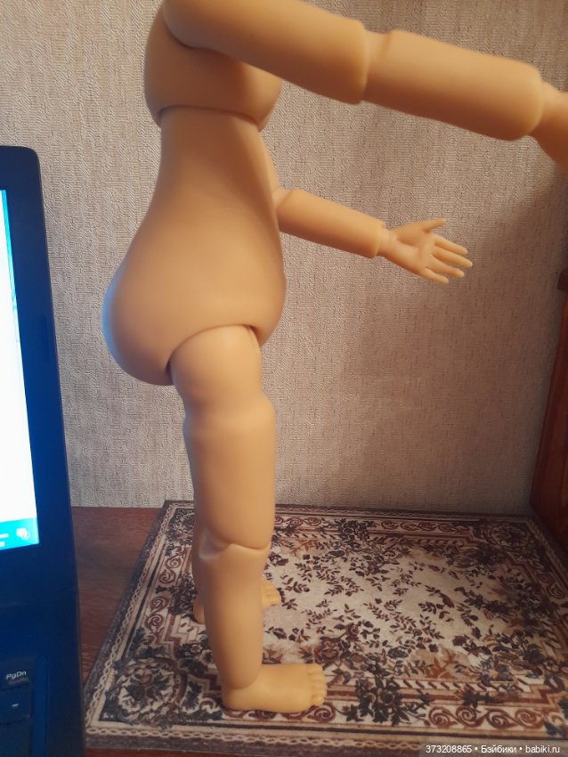 Голубоглазая девочка — Куклы BJD (фото 8)