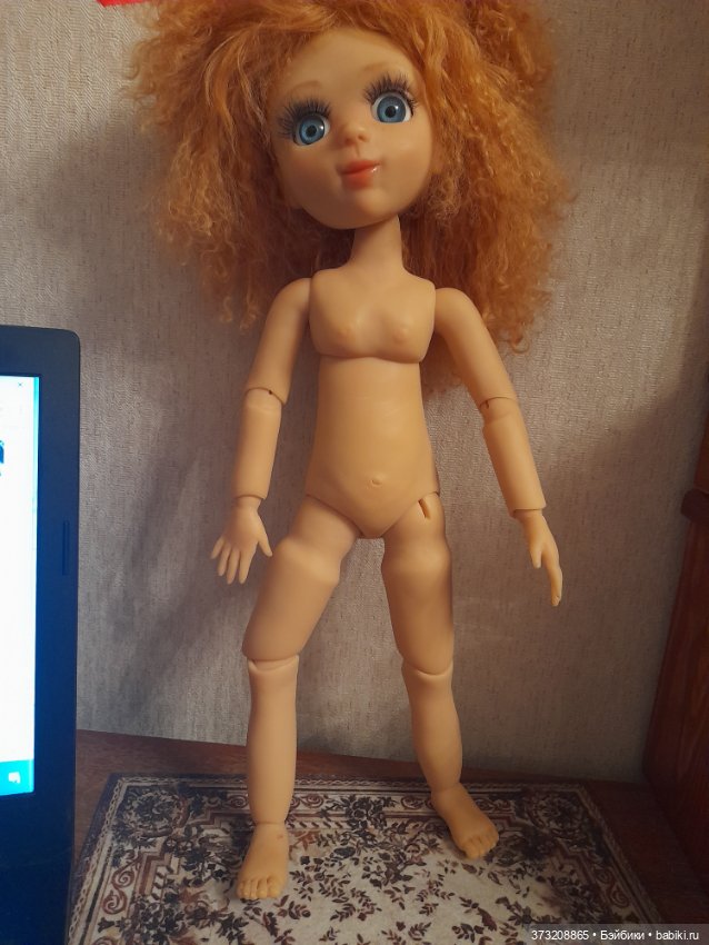Голубоглазая девочка — Куклы BJD (фото 3)