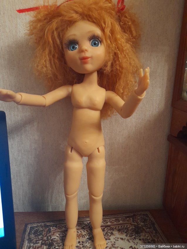 Голубоглазая девочка — Куклы BJD (фото 4)