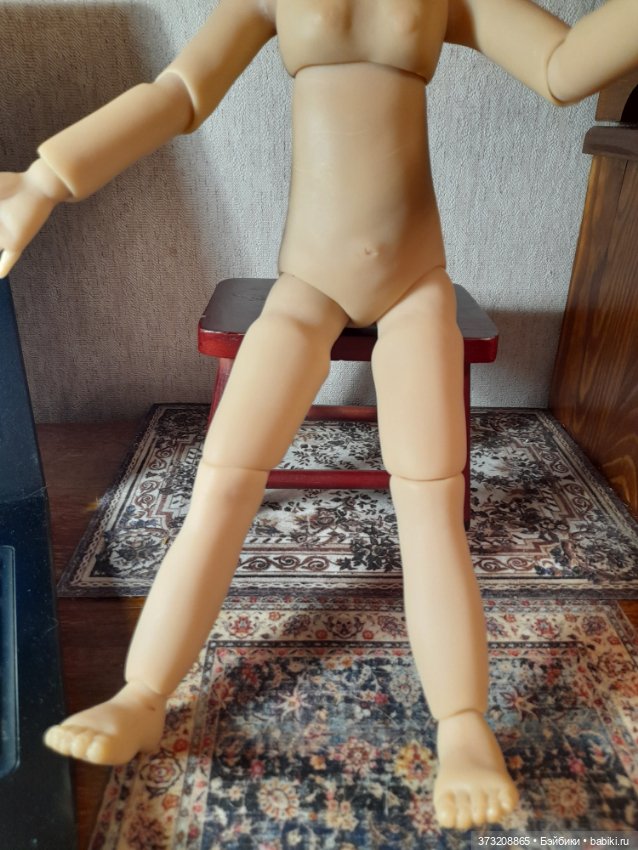 Голубоглазая девочка — Куклы BJD