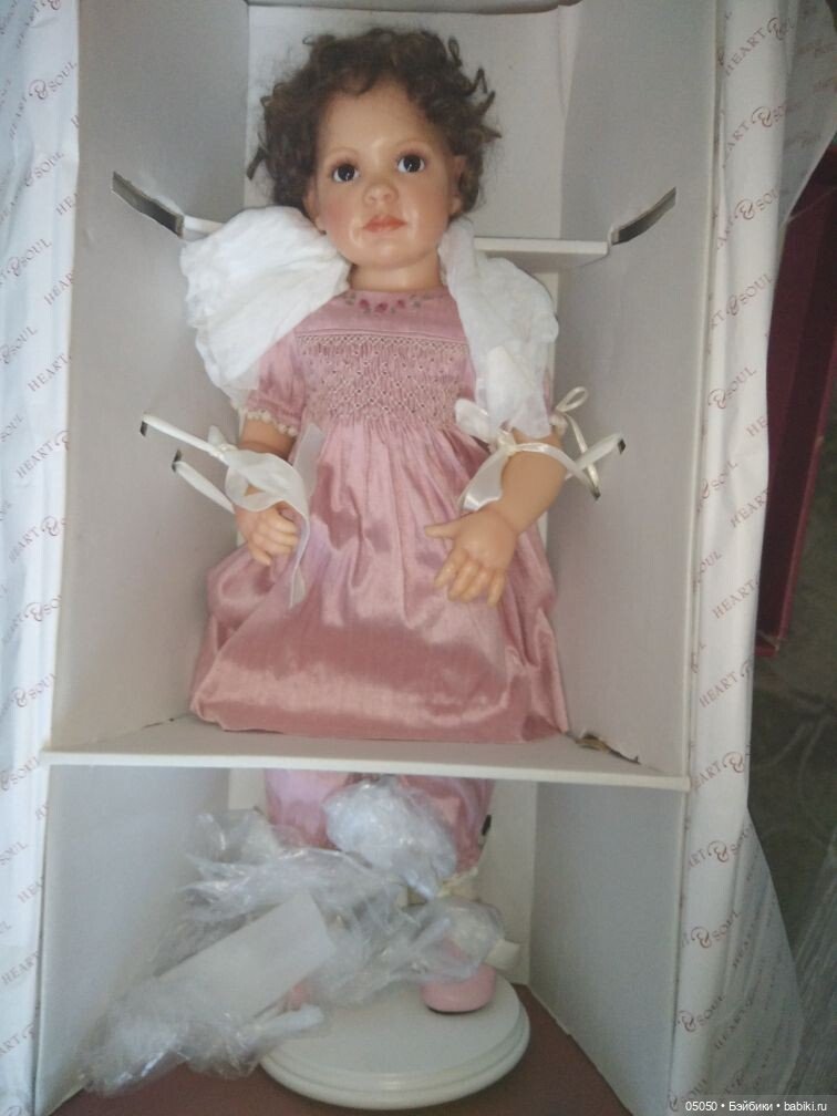 Нежная Малышка Розочка — Коллекционные куклы (фото 5)