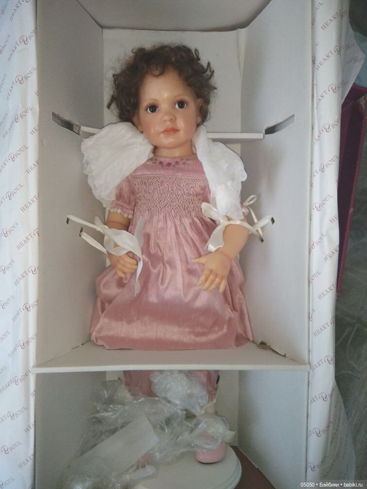 Нежная Малышка Розочка — Коллекционные куклы