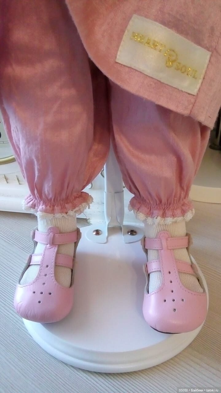 Нежная Малышка Розочка — Коллекционные куклы (фото 9)