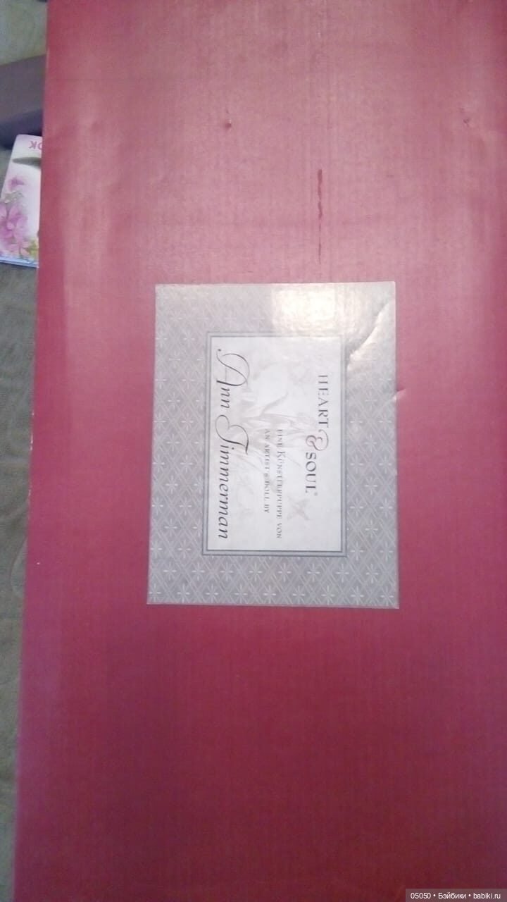 Нежная Малышка Розочка — Коллекционные куклы