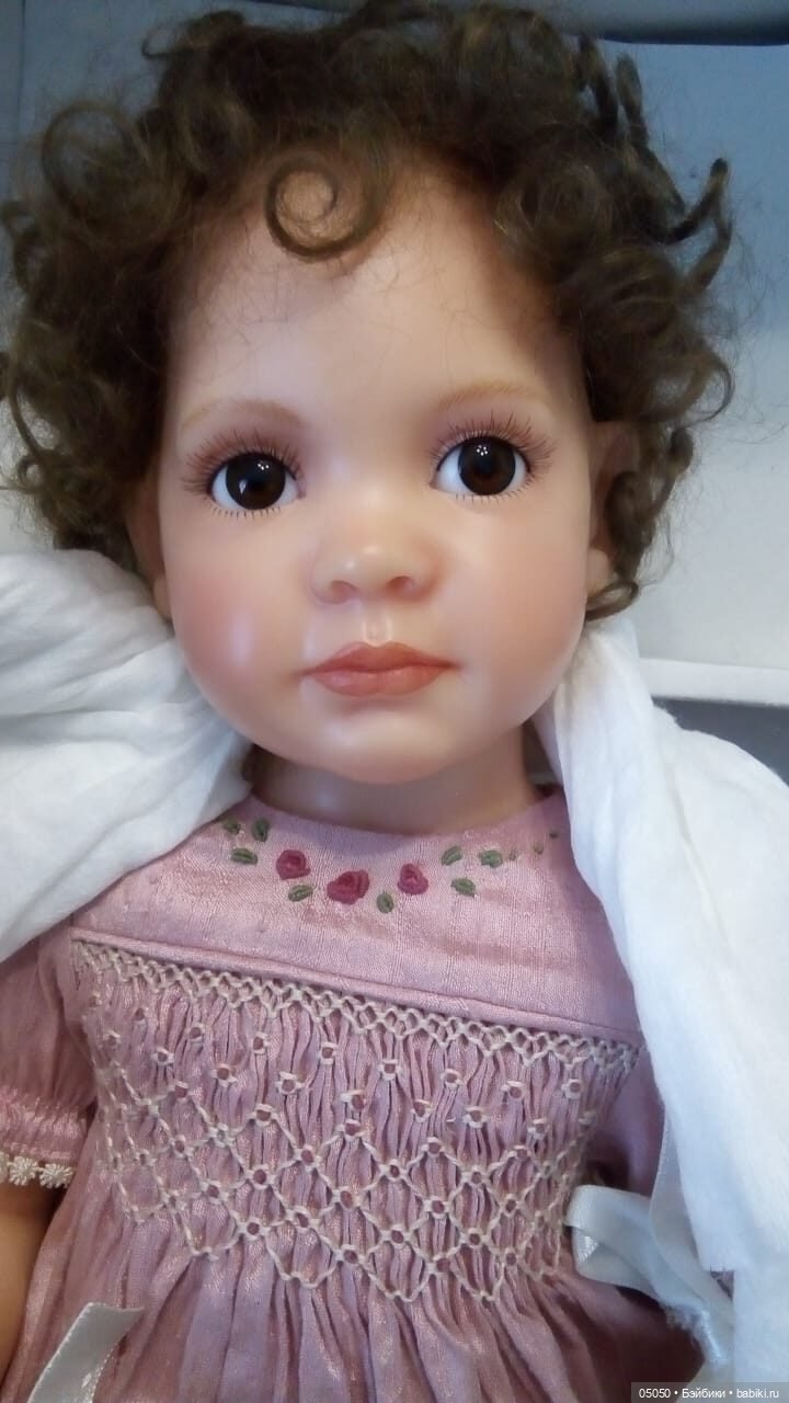 Нежная Малышка Розочка — Коллекционные куклы (фото 6)