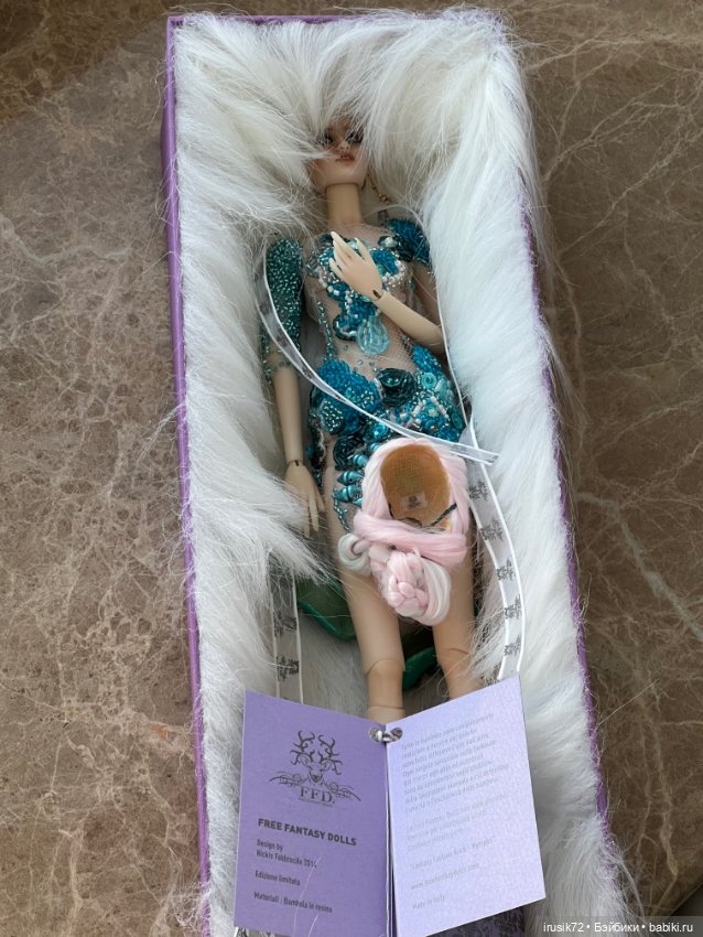 24 тыс!!! дева от FFD Free Fantasy Dolls