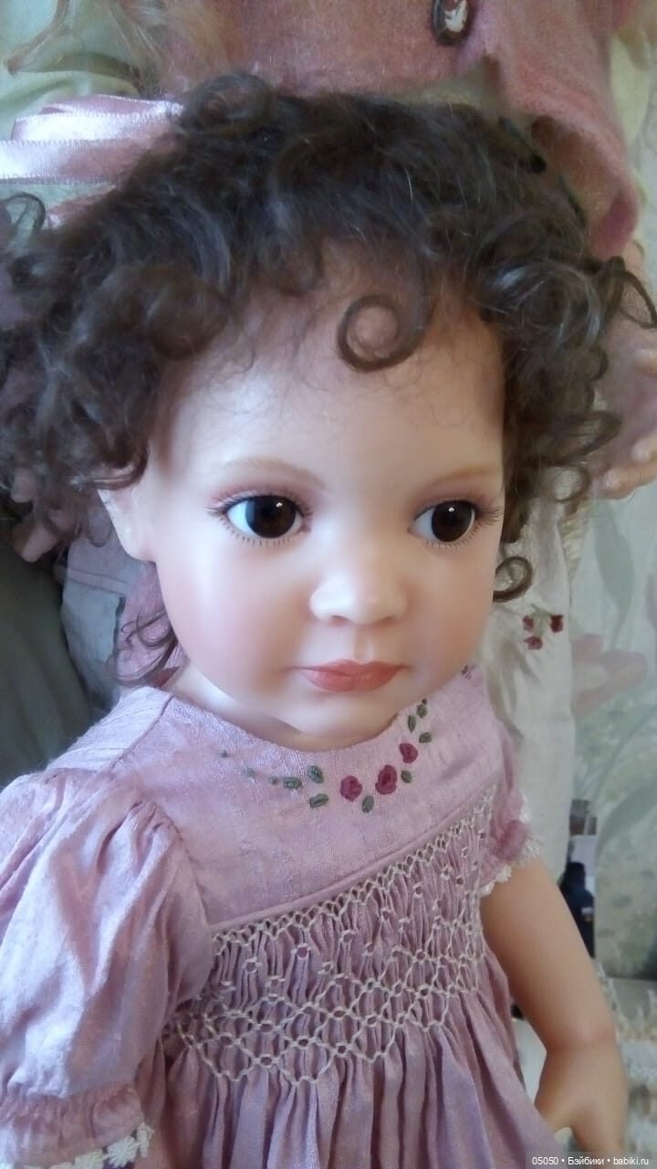 Нежная Малышка Розочка — Коллекционные куклы (фото 8)