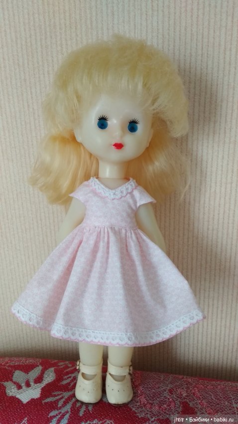 Кукла СССР Оксана, Саратов