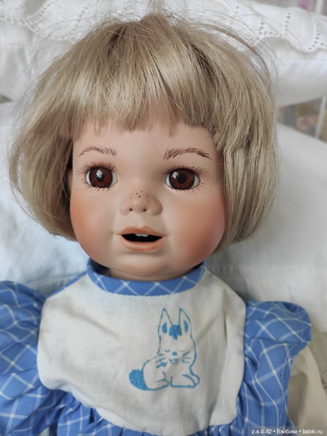 Милейшая авторская детка — Фарфоровые куклы (фото 8)
