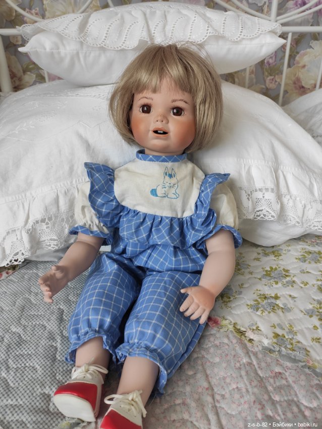 Милейшая авторская детка — Фарфоровые куклы (фото 4)