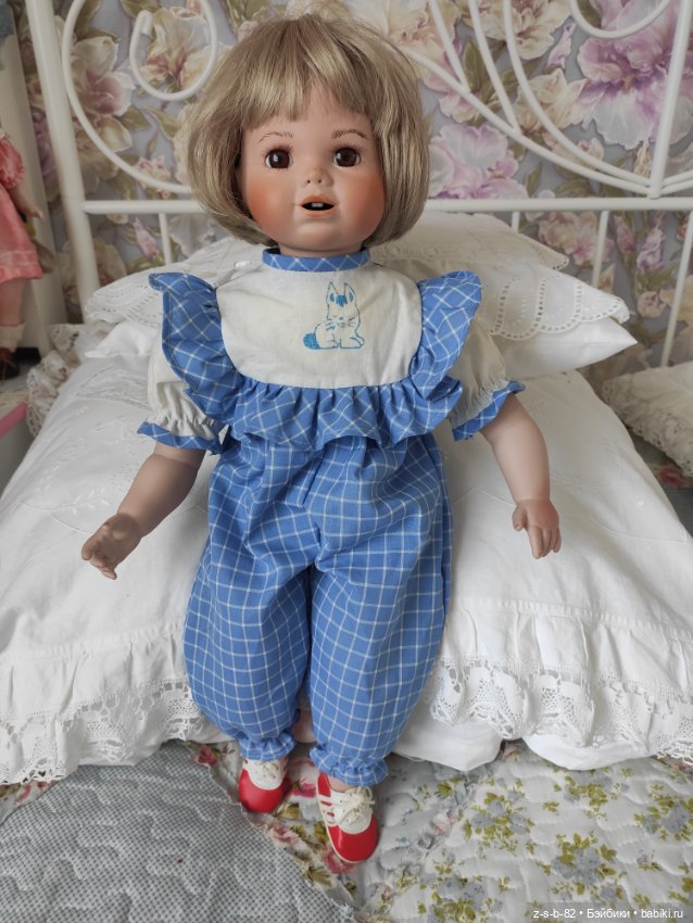 Милейшая авторская детка — Фарфоровые куклы (фото 3)