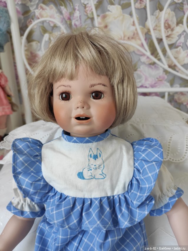 Милейшая авторская детка — Фарфоровые куклы (фото 2)