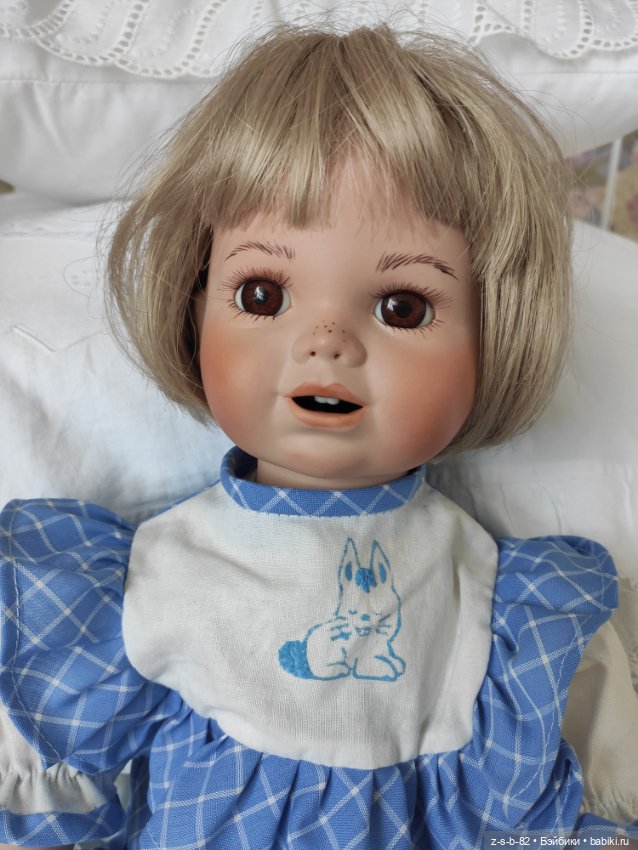 Милейшая авторская детка — Фарфоровые куклы (фото 6)
