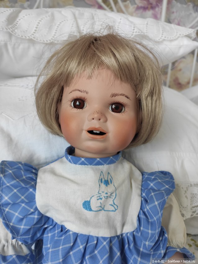 Милейшая авторская детка — Фарфоровые куклы (фото 7)