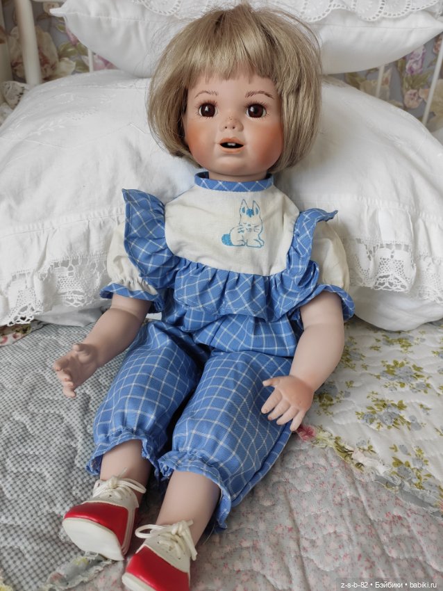 Милейшая авторская детка — Фарфоровые куклы (фото 9)