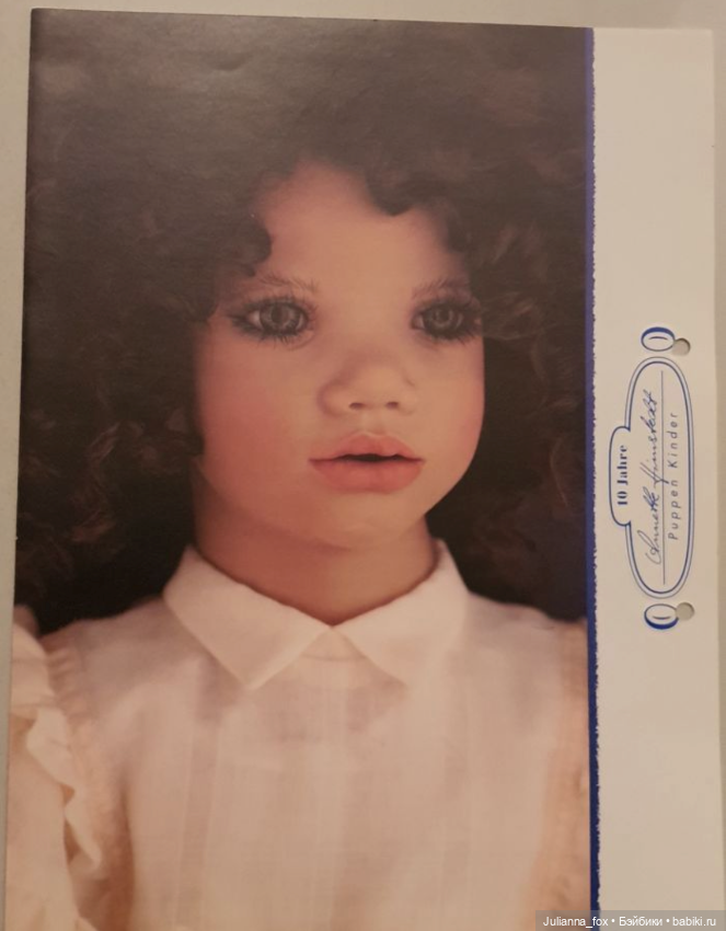 Мина(Minou) от Annette Himstedt 1995 (фото 4)