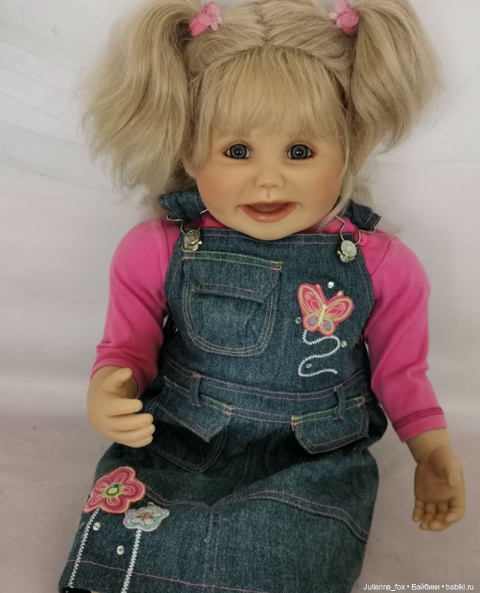 Улыбашка Eva (Ева) от Gerlinde Feser (фото 4)