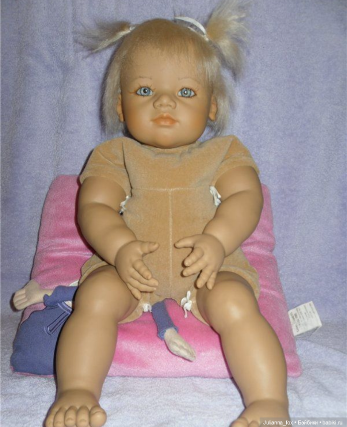 Малышка ANNCHEN (Анхен) от Annette Himstedt (фото 6)