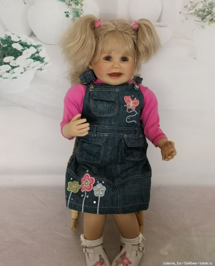 Улыбашка Eva (Ева) от Gerlinde Feser (фото 5)