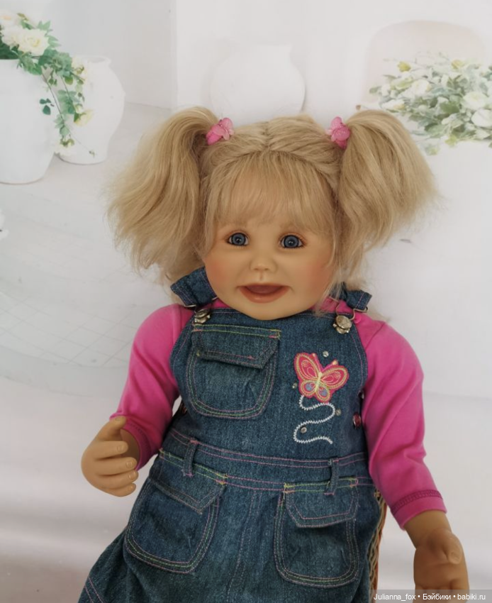 Улыбашка Eva (Ева) от Gerlinde Feser (фото 2)