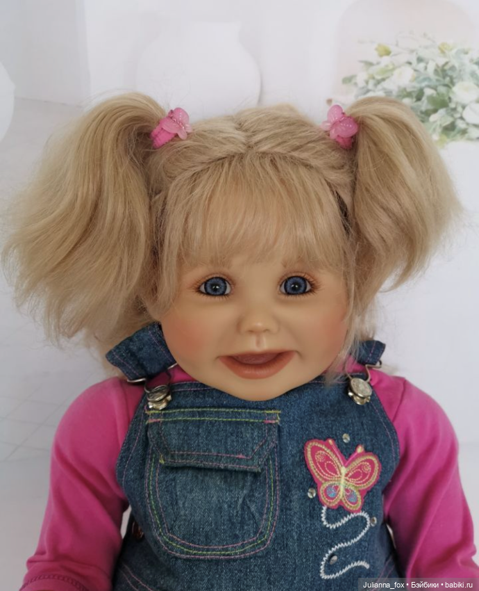 Улыбашка Eva (Ева) от Gerlinde Feser (фото 3)