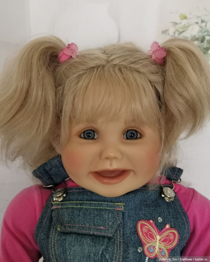 Улыбашка Eva (Ева) от Gerlinde Feser