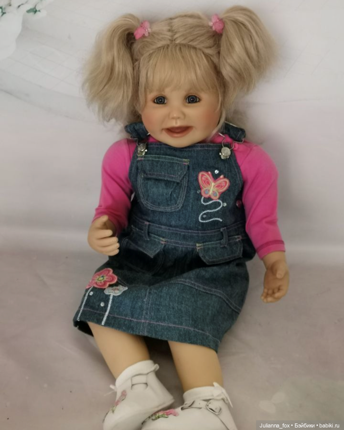 Улыбашка Eva (Ева) от Gerlinde Feser (фото 6)