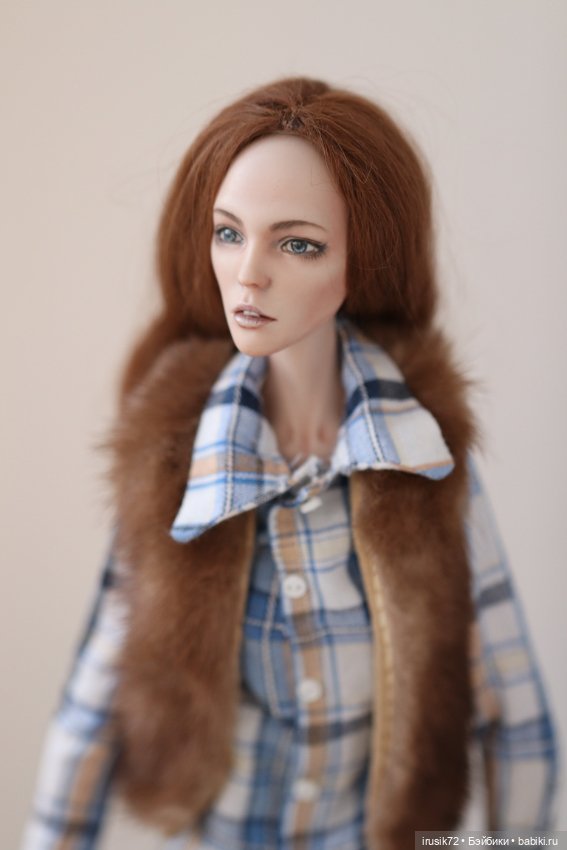 Дева от Анны Линберг — Авторские куклы BJD (фото 2)