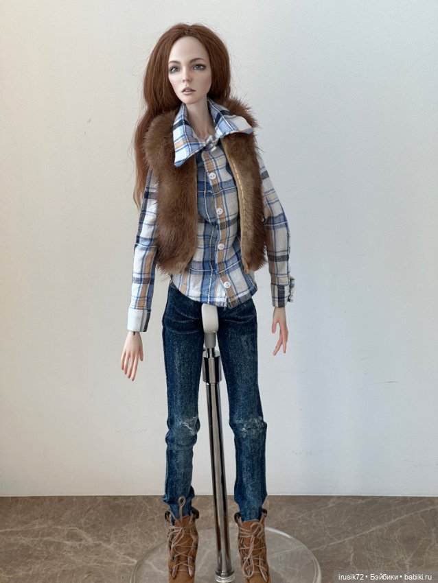 Дева от Анны Линберг — Авторские куклы BJD (фото 4)