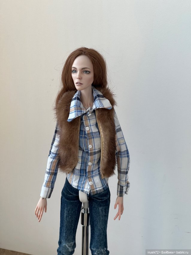 Дева от Анны Линберг — Авторские куклы BJD (фото 3)