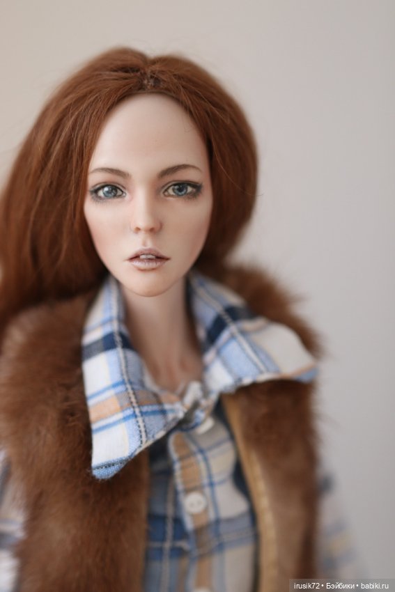 Дева от Анны Линберг — Авторские куклы BJD