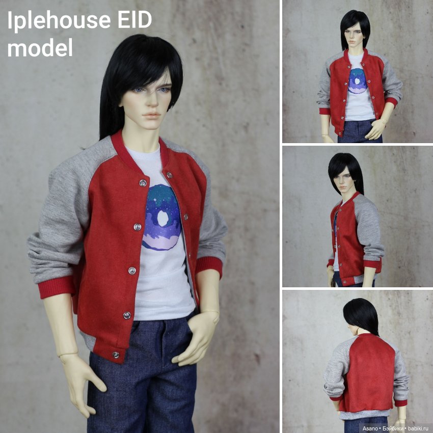 Набор выкроек и фото МК по пошиву одежды для БЖД кукол крупных парней 70+ (Dollshecraft Classic 28M) (фото 9)