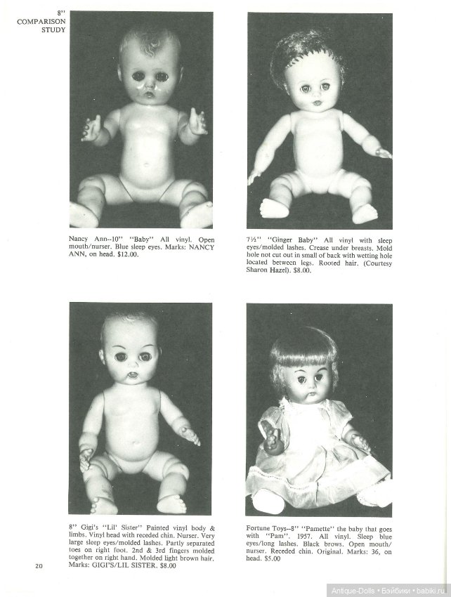 Книга о винтажных куклах в цифровом формате Modern Collector's Dolls, fourth series