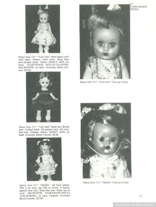 Книга о винтажных куклах в цифровом формате Modern Collector's Dolls, fourth series