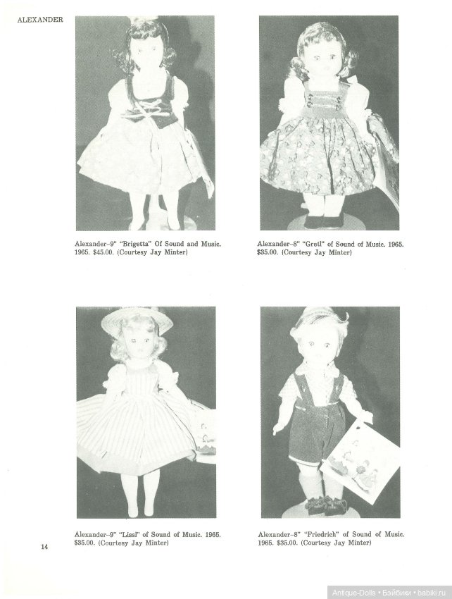 Книга о винтажных куклах в цифровом формате Modern Collector's Dolls, third series