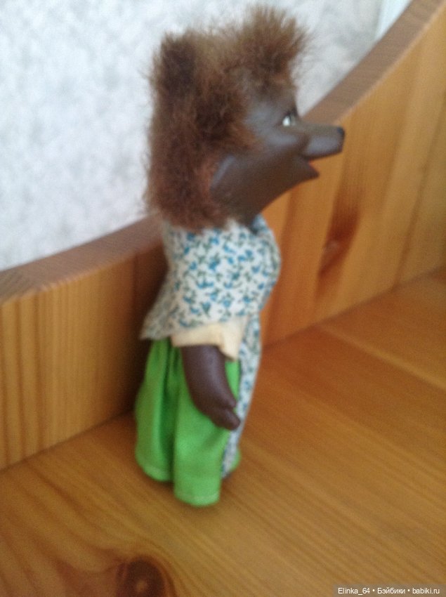 Ежичка ГДР — Винтажные куклы и игрушки детства (фото 2)