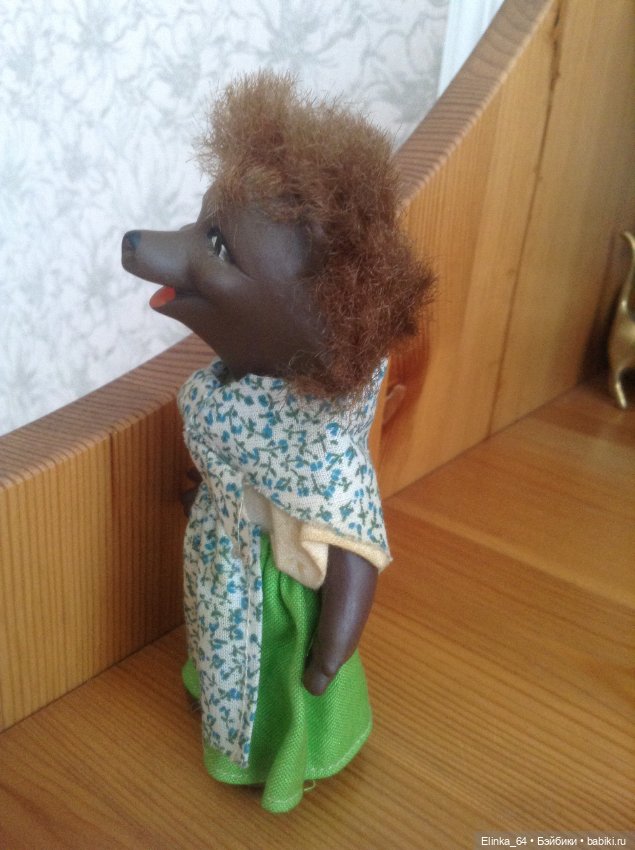 Ежичка ГДР — Винтажные куклы и игрушки детства (фото 4)