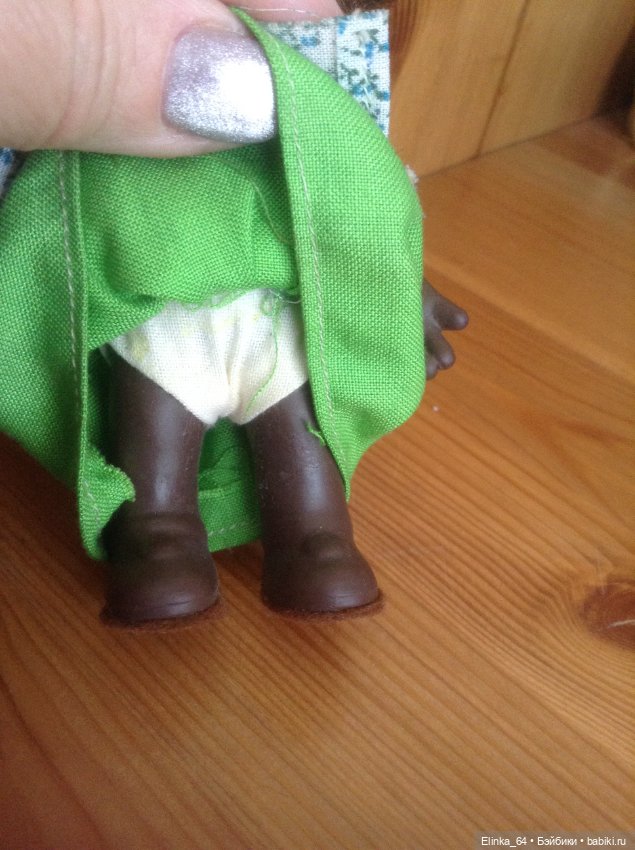 Ежичка ГДР — Винтажные куклы и игрушки детства (фото 9)