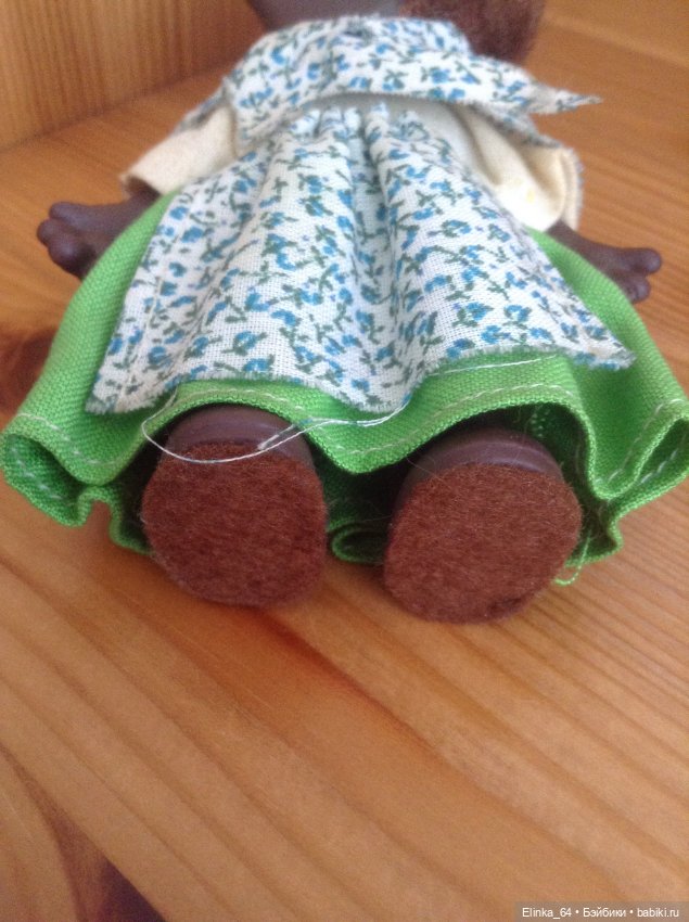 Ежичка ГДР — Винтажные куклы и игрушки детства (фото 7)