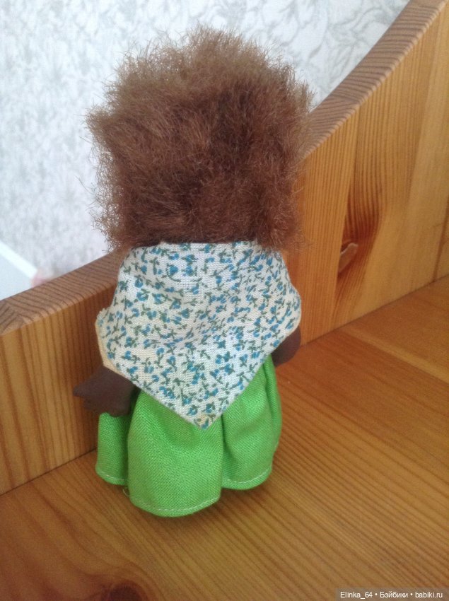 Ежичка ГДР — Винтажные куклы и игрушки детства (фото 3)