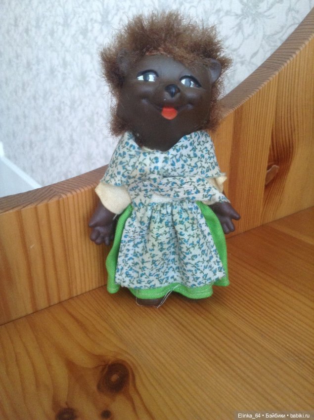 Ежичка ГДР — Винтажные куклы и игрушки детства