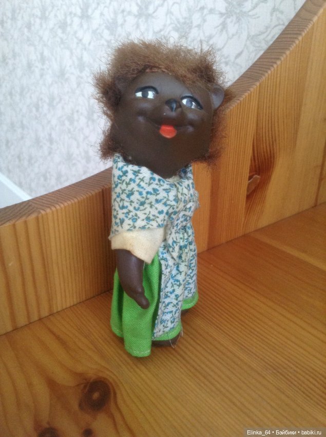 Ежичка ГДР — Винтажные куклы и игрушки детства (фото 5)