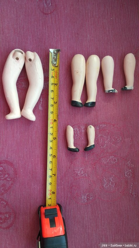 Фарфоровые запчасти к куклам для Ваших творческих идей (фото 9)