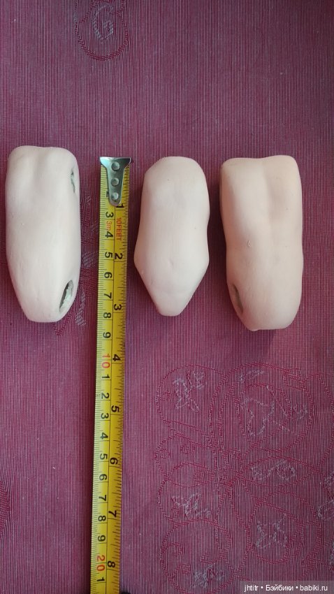 Фарфоровые запчасти к куклам для Ваших творческих идей (фото 7)