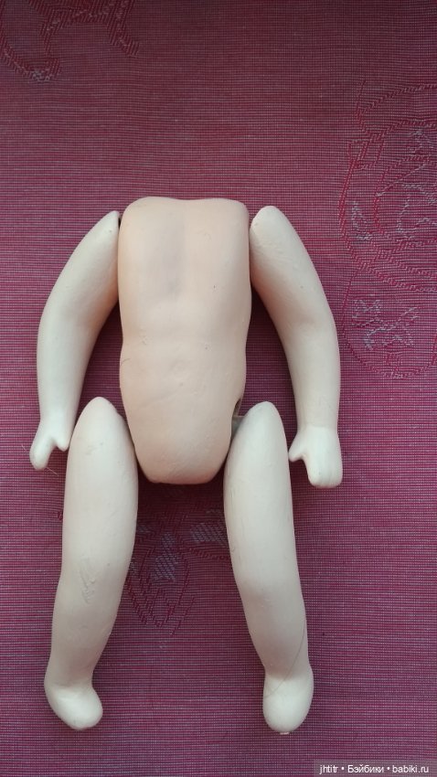 Фарфоровые запчасти к куклам для Ваших творческих идей (фото 3)