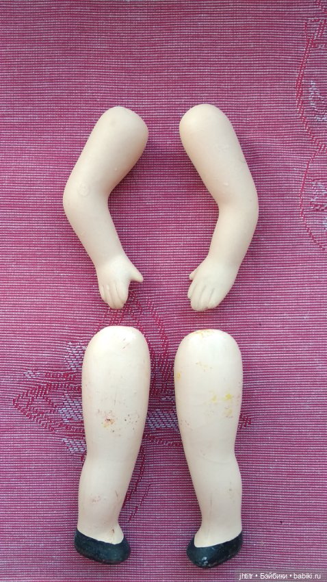 Фарфоровые запчасти к куклам для Ваших творческих идей (фото 5)
