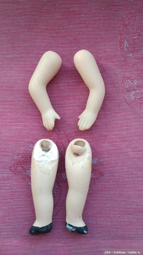 Фарфоровые запчасти к куклам для Ваших творческих идей (фото 4)
